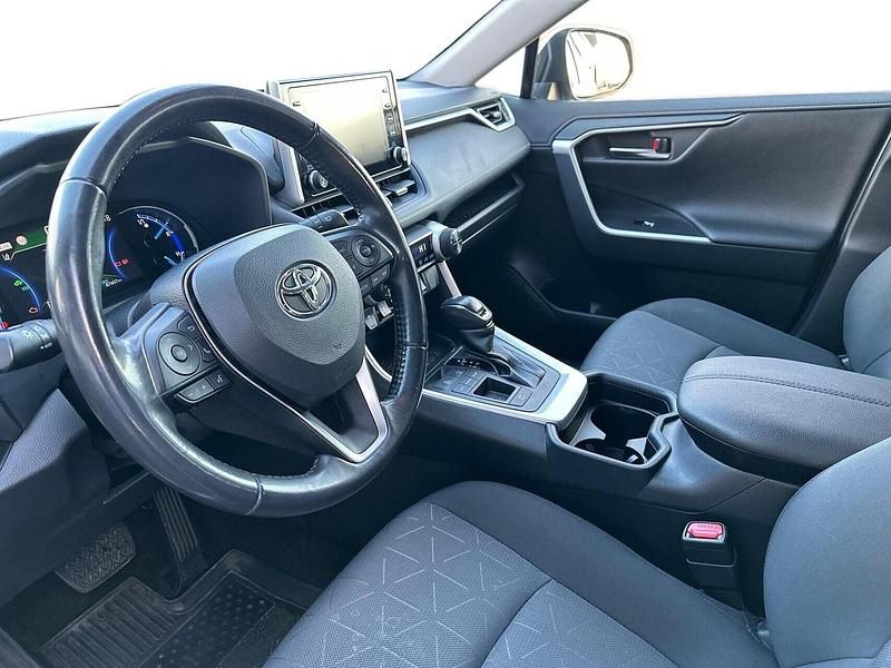 Brugt Toyota RAV4 Hybrid H3 Style 218 HK (160 kW) 2019 Gråmetal SUV