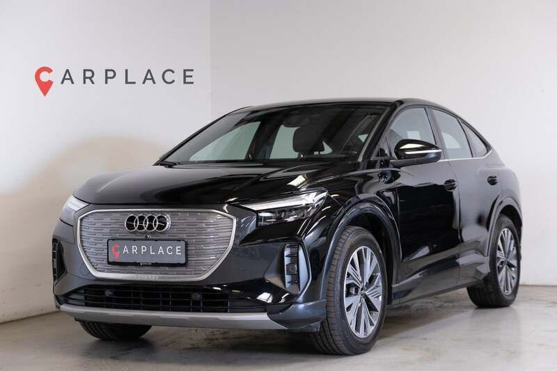 Sortmetal Brugt 2023 Audi Q4 Sportback e-tron Advanced SUV | 339.900 kr. (Fair pris) - Billede 1/4