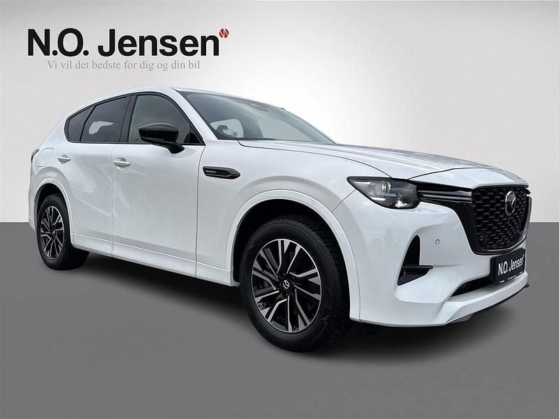 Farve ……………………………………………………………………. hvidmetal Brugt 2022 Mazda CX-60 Homura-Line SUV | 369.900 kr. (Super pris) - Billede 1/4