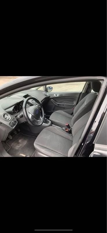 Brugt Ford Fiesta 101 HK (74 kW) 2013 Sort Hatchback