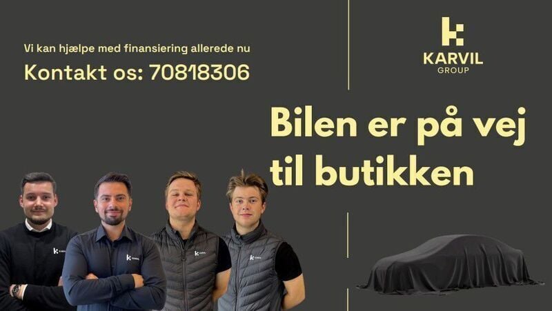 Sortmetal Brugt 2022 Skoda Karoq Tour SUV | 299.900 kr. (God pris) - Billede 1/2