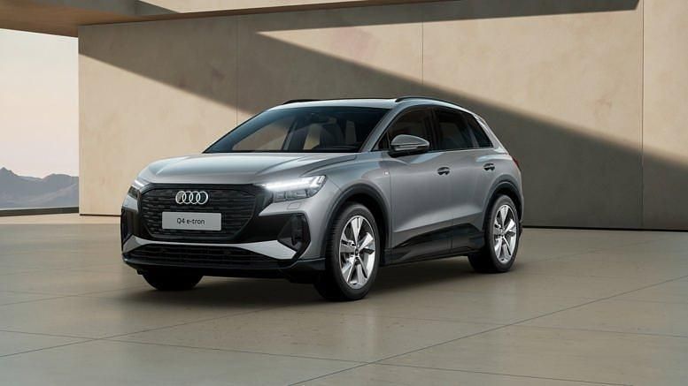 Brugt 2025 Audi Q4 e-tron S-Line SUV | 399.900 kr. (Fair pris) - Billede 1/3