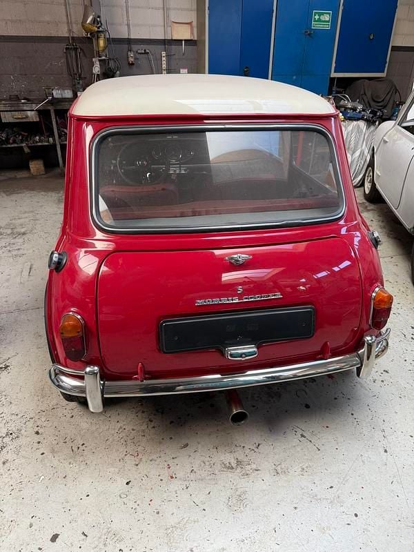 Brugt Morris Mascot 1964 Rød