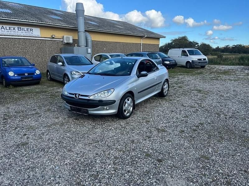 Brugt Peugeot 206 CC 110 HK (80 kW) 2002 Cabriolet