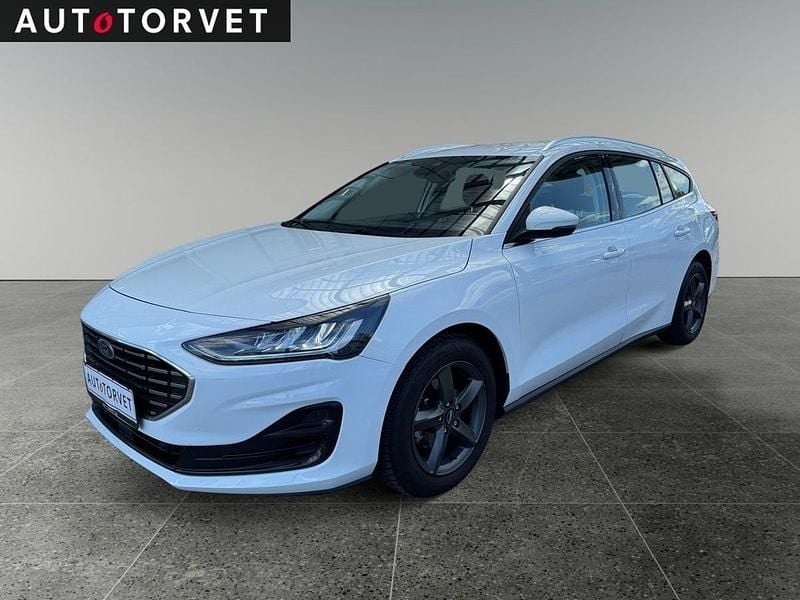 Brugt Ford Focus Titanium 115 HK (84 kW) 2023 Hvid Stationcar