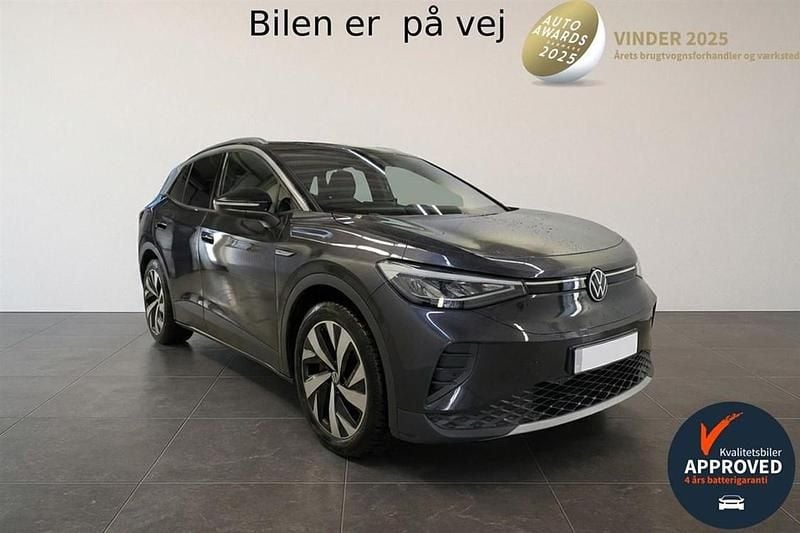 Brugt VW ID.4 Life 150 kW (204 HK) 2021 Grå SUV
