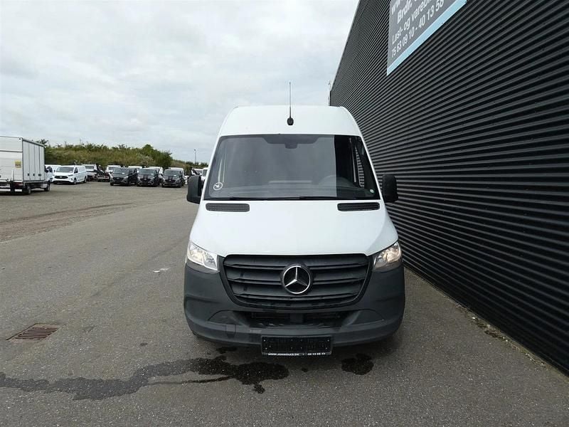 Brugt Mercedes Sprinter 143 HK (105 kW) 2019 Hvid Van