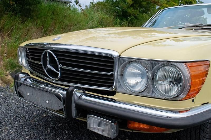 Brugt Mercedes SL450 225 HK (165 kW) 1973 Cabriolet