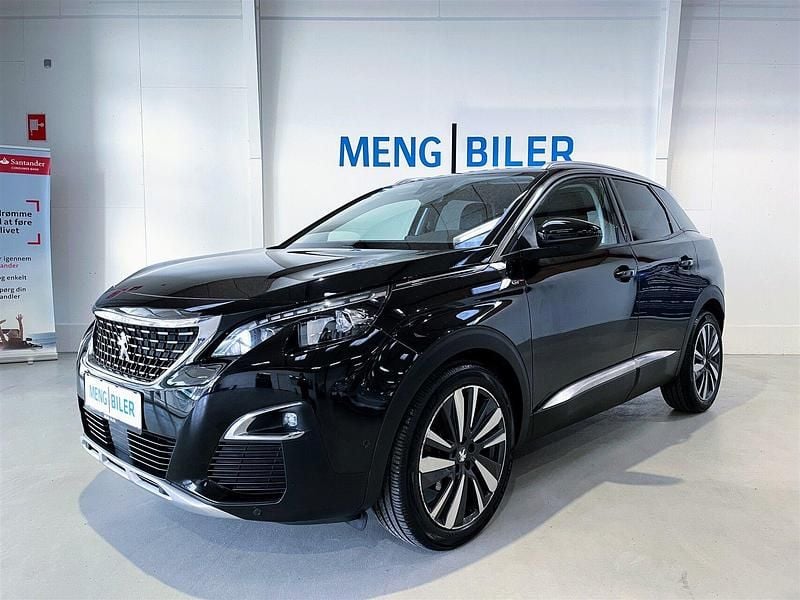 Brugt 2018 Peugeot 3008 Allure SUV | 129.900 kr. (Fair pris) - Billede 1/4