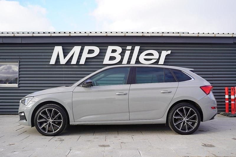 Brugt Skoda Scala Style 150 HK (110 kW) 2019 Grå Hatchback