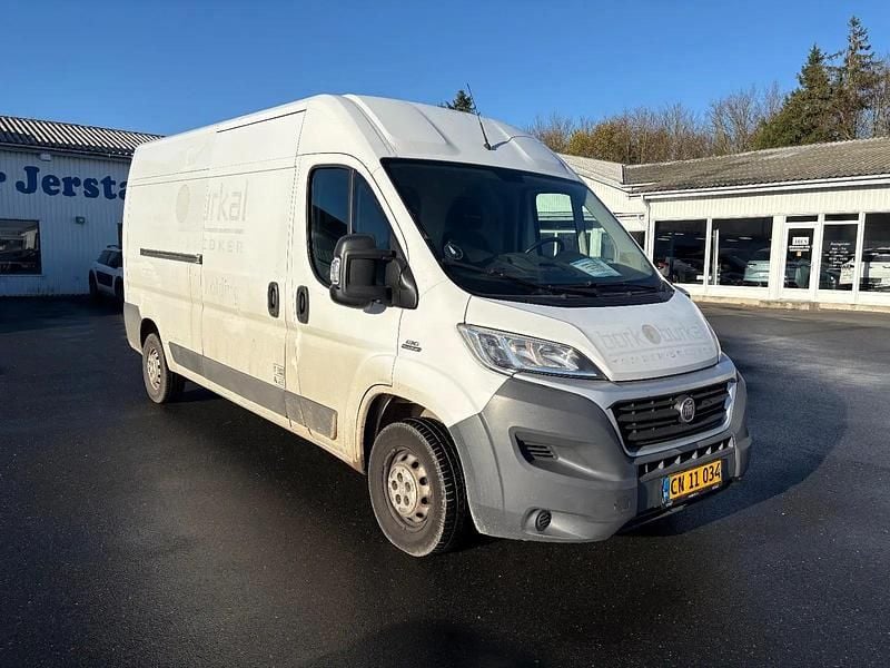 Brugt Fiat Ducato 130 HK (95 kW) 2016 Hvid Van