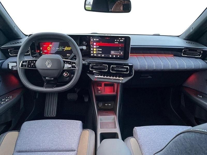 Ny Renault 5 E-Tech Techno 110 kW (150 HK) 2026 Grøn Hatchback