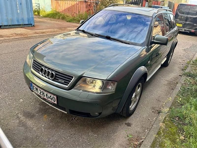 Brugt 2001 Audi A6 Allroad Stationcar | 35.000 kr. - Billede 1/4