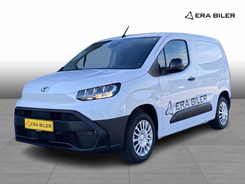 Hvid Ny 2024 Toyota Proace City Van | 179.900 kr. - Billede 1/4