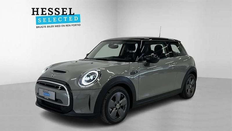Moonwalk grey Brugt 2022 Mini Cooper Essential Hatchback | 149.900 kr. (Fair pris) - Billede 1/4