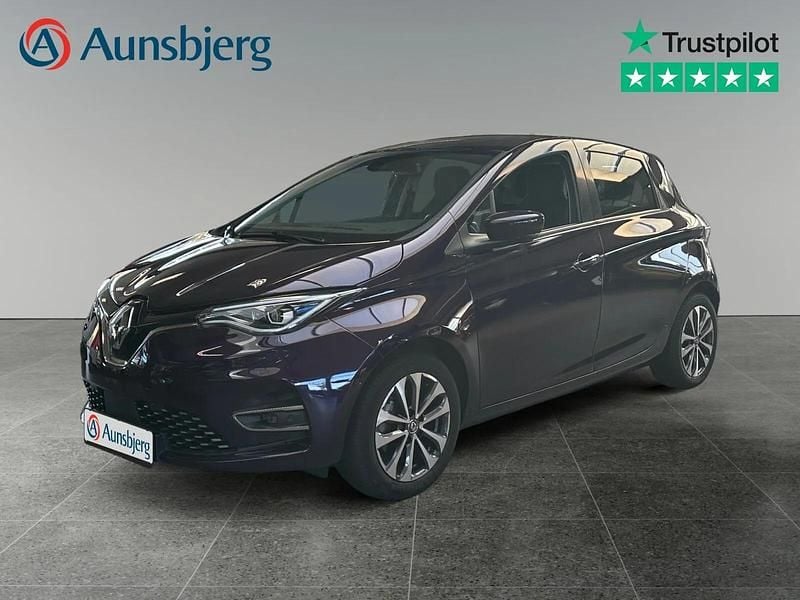 Blåbær violet metal Brugt 2022 Renault Zoe Intens Hatchback | 127.500 kr. (Fair pris) - Billede 1/4