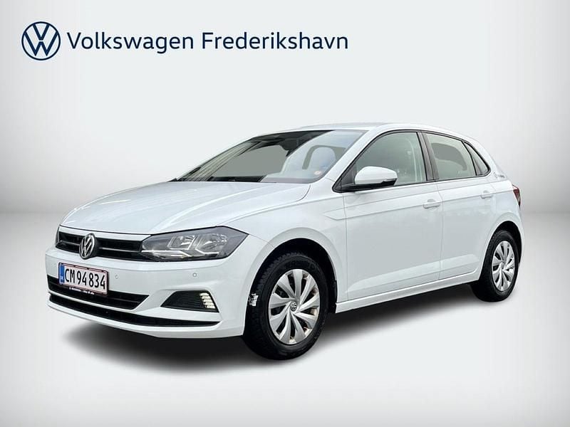 Brugt VW Polo Comfortline 95 HK (69 kW) 2020 Hvid Hatchback