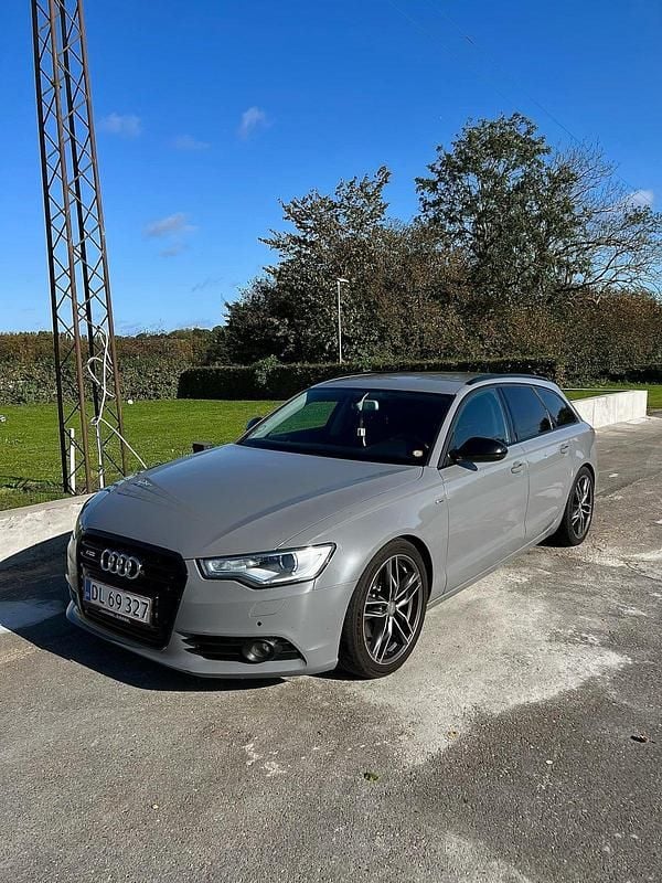 Grå Brugt 2013 Audi A6 Stationcar | 129.990 kr. (Fair pris) - Billede 1/4