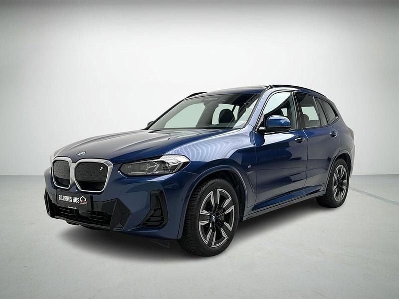 Blåmetal Brugt 2023 BMW iX3 M Sport SUV | 349.800 kr. (Super pris) - Billede 1/4