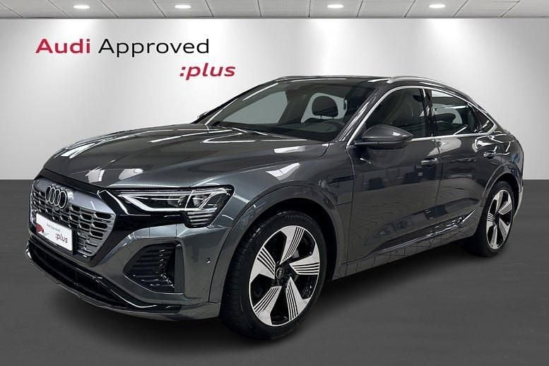 Gråmetal Brugt 2024 Audi Q8 e-tron S-Line SUV | 599.900 kr. (Lidt for dyr) - Billede 1/4
