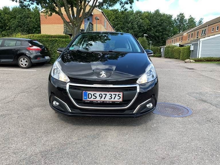 Brugt 2017 Peugeot 208 Hatchback | 62.000 kr. (Fair pris) - Billede 1/3