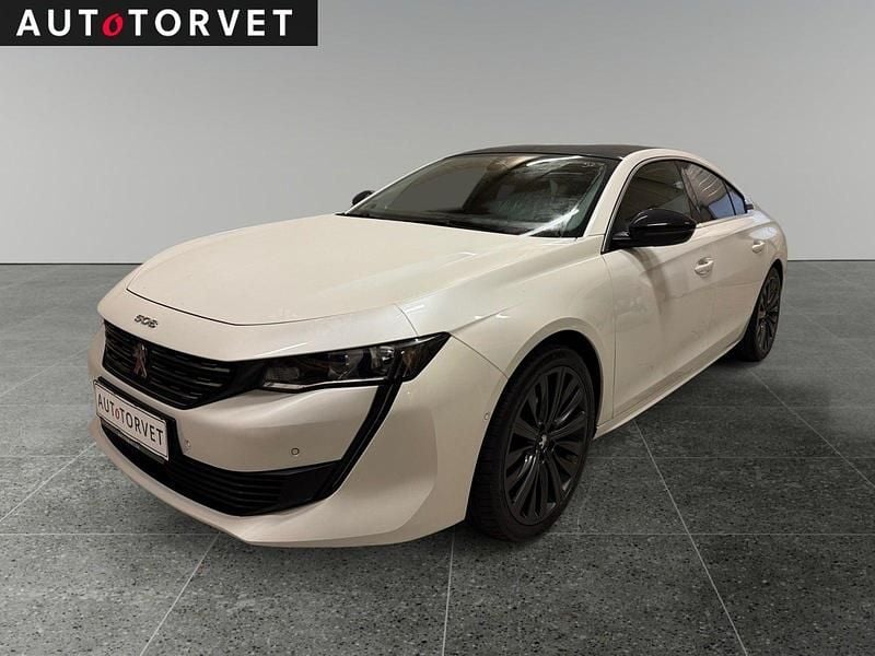 Hvid Brugt 2020 Peugeot 508 Allure Hatchback | 147.700 kr. (God pris) - Billede 1/4