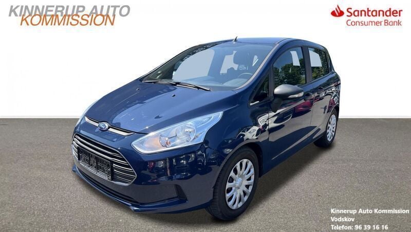 Blå Brugt 2017 Ford B-MAX Ambiente MPV | 74.900 kr. - Billede 1/4