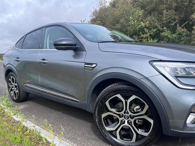 Brugt Renault Arkana Intens 145 HK (106 kW) 2022 Gråmetal SUV