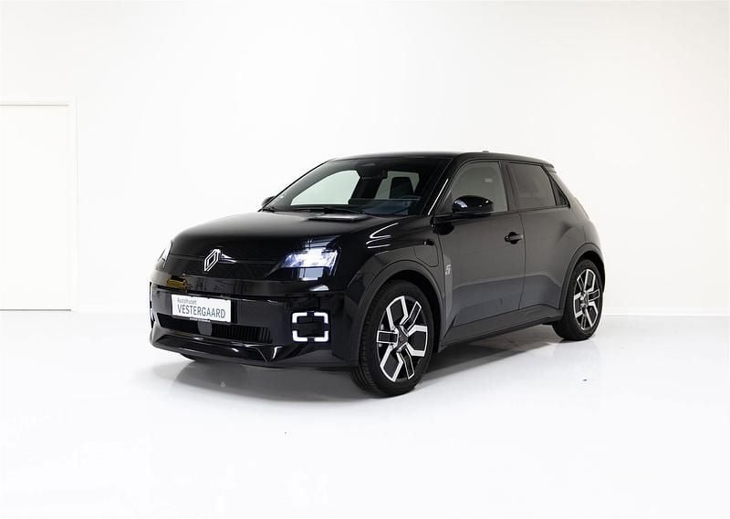 Sort Ny 2025 Renault R5 Techno Hatchback | 230.490 kr. (Super pris) - Billede 1/4