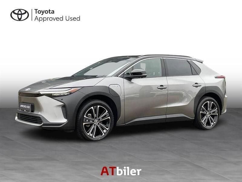 Deep metal grey Brugt 2024 Toyota bZ4X Executive SUV | 324.900 kr. (Fair pris) - Billede 1/2