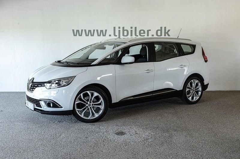 Hvidmetal Brugt 2017 Renault Grand Scénic IV Zen MPV | 129.800 kr. (Fair pris) - Billede 1/4