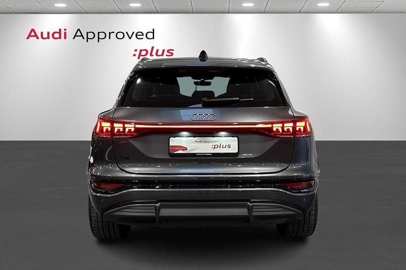 Brugt Audi Q6 e-tron Performance 225 kW (306 HK) 2025 Gråmetal SUV