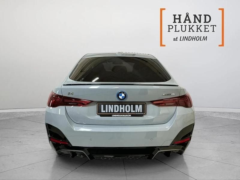 Brugt BMW i4 M Sport 294 kW (401 HK) 2025 Grå Sedan