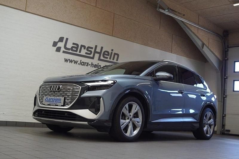 Brugt 2021 Audi Q4 e-tron S-Line SUV | 299.800 kr. (God pris) - Billede 1/4