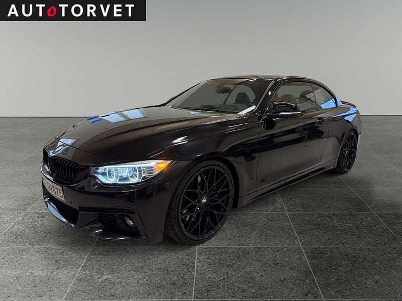Brugt BMW 435 M Sport 306 HK (225 kW) 2015 Sort Cabriolet