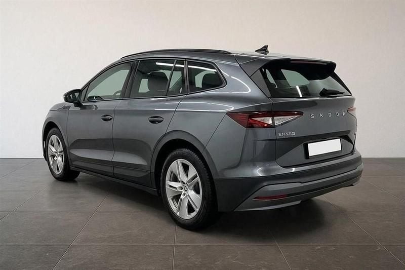 Brugt Skoda Enyaq iV 132 kW (180 HK) 2022 Grå metal SUV