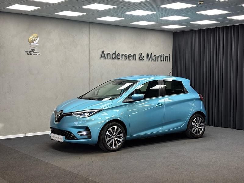 Blå Brugt 2022 Renault Zoe Intens Hatchback | 143.900 kr. (Fair pris) - Billede 1/4