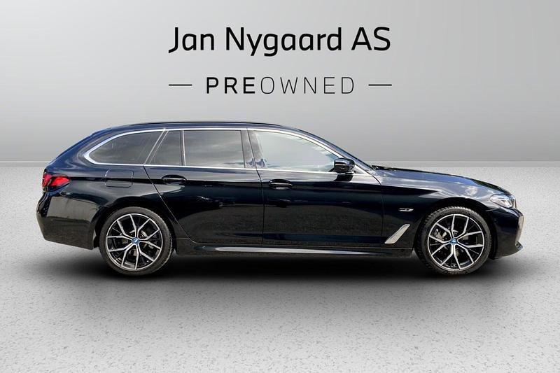 Brugt BMW 530e M Sport 292 HK (214 kW) 2022 Sort Stationcar