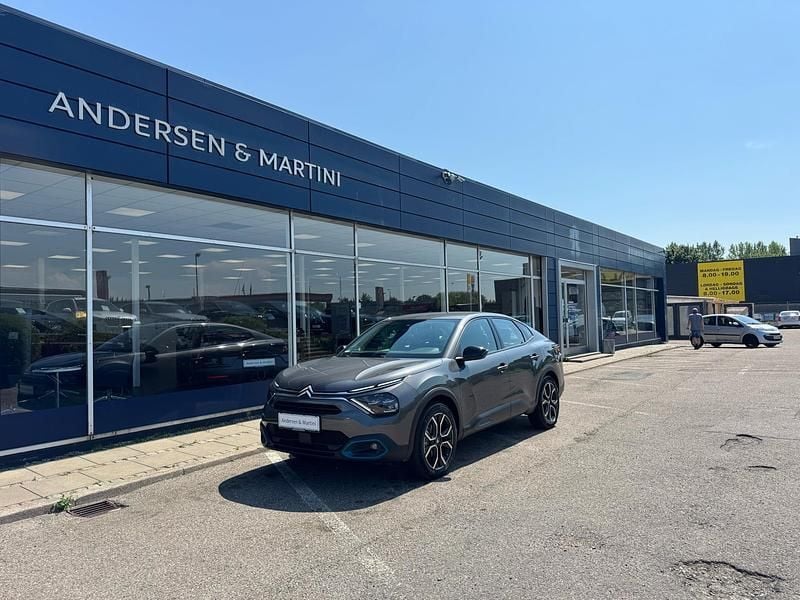 Brugt 2023 Citroën e-C4 Feel Hatchback | 159.900 kr. (Fair pris) - Billede 1/4