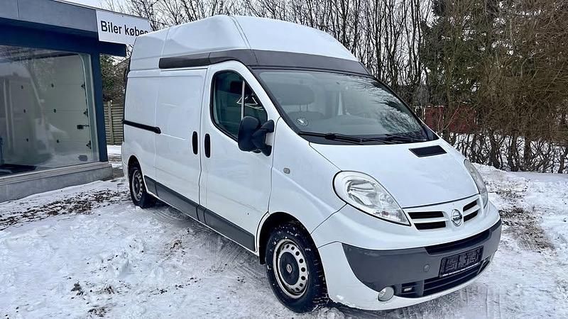 Brugt Nissan Primastar Comfort 114 HK (83 kW) 2013 MPV