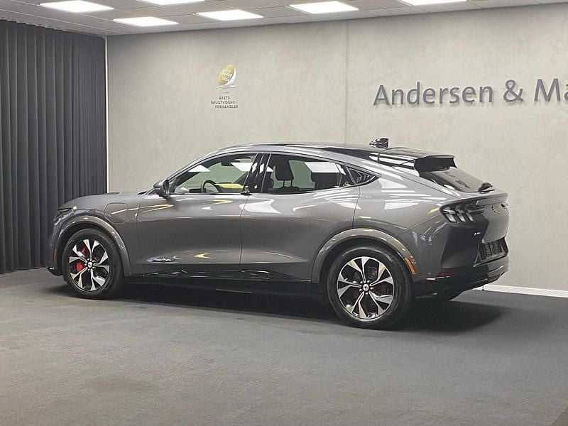 Brugt Ford Mustang Mach-E Premium 258 kW (351 HK) 2021 Gray SUV