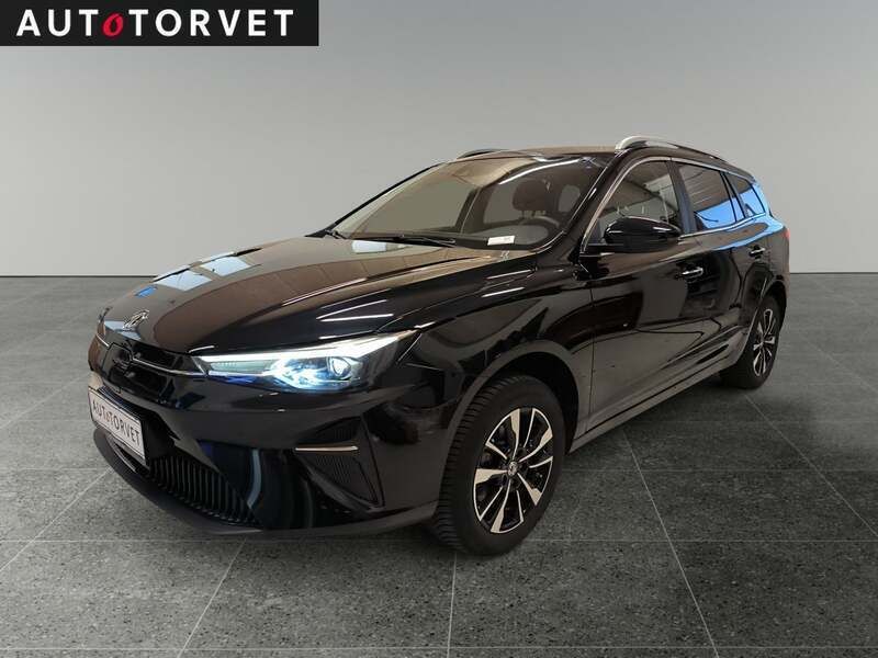 Sort Brugt 2022 MG MG5 EV Comfort Stationcar | 133.700 kr. (Fair pris) - Billede 1/4