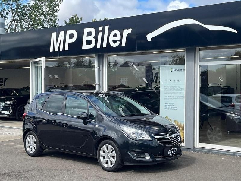 Sort Brugt 2016 Opel Meriva Cosmo MPV | 99.900 kr. (God pris) - Billede 1/4