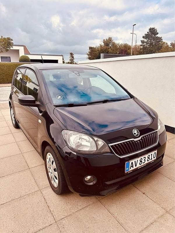 Sort Brugt 2015 Skoda Citigo Hatchback | 59.500 kr. (Fair pris) - Billede 1/2