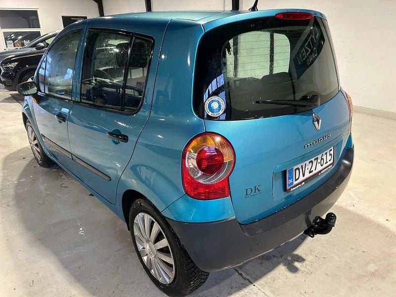 Brugt Renault Modus 65 HK (47 kW) 2006 Turkis MPV