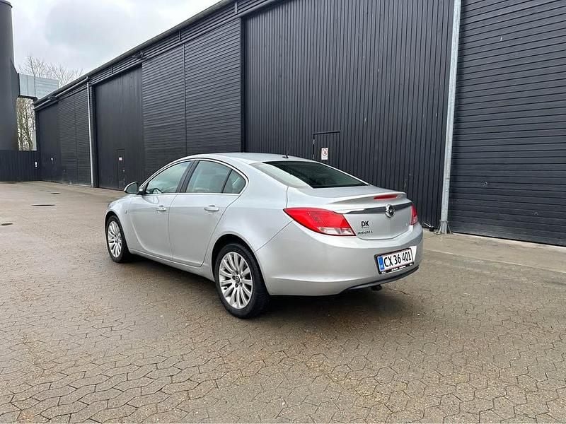Brugt Opel Insignia 131 HK (96 kW) 2010
