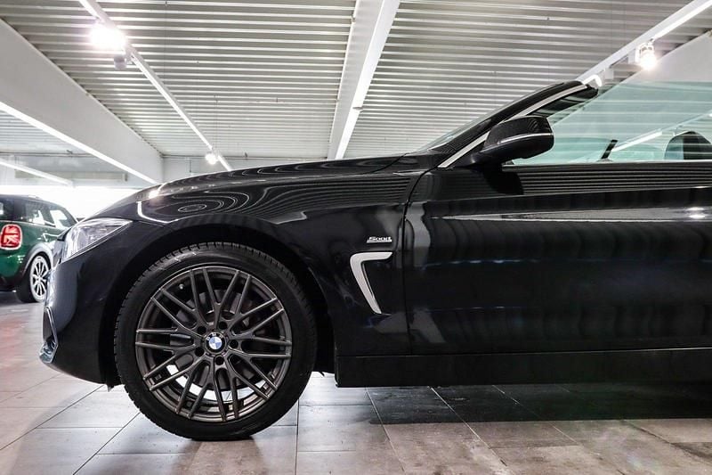 Brugt BMW 435 306 HK (225 kW) 2016 Carbonsortmetal Cabriolet