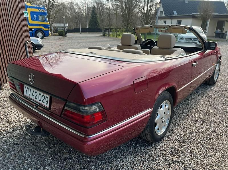 Brugt Mercedes E200 1995 N/a Cabriolet