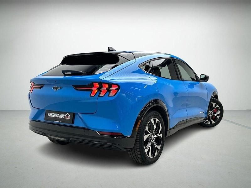 Brugt Ford Mustang Mach-E Extended Range 216 kW (294 HK) 2025 Blå SUV