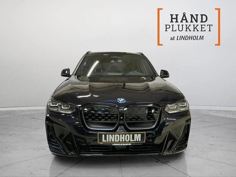 Brugt BMW iX3 M Sport 210 kW (286 HK) 2021 Carbonsortmetal SUV
